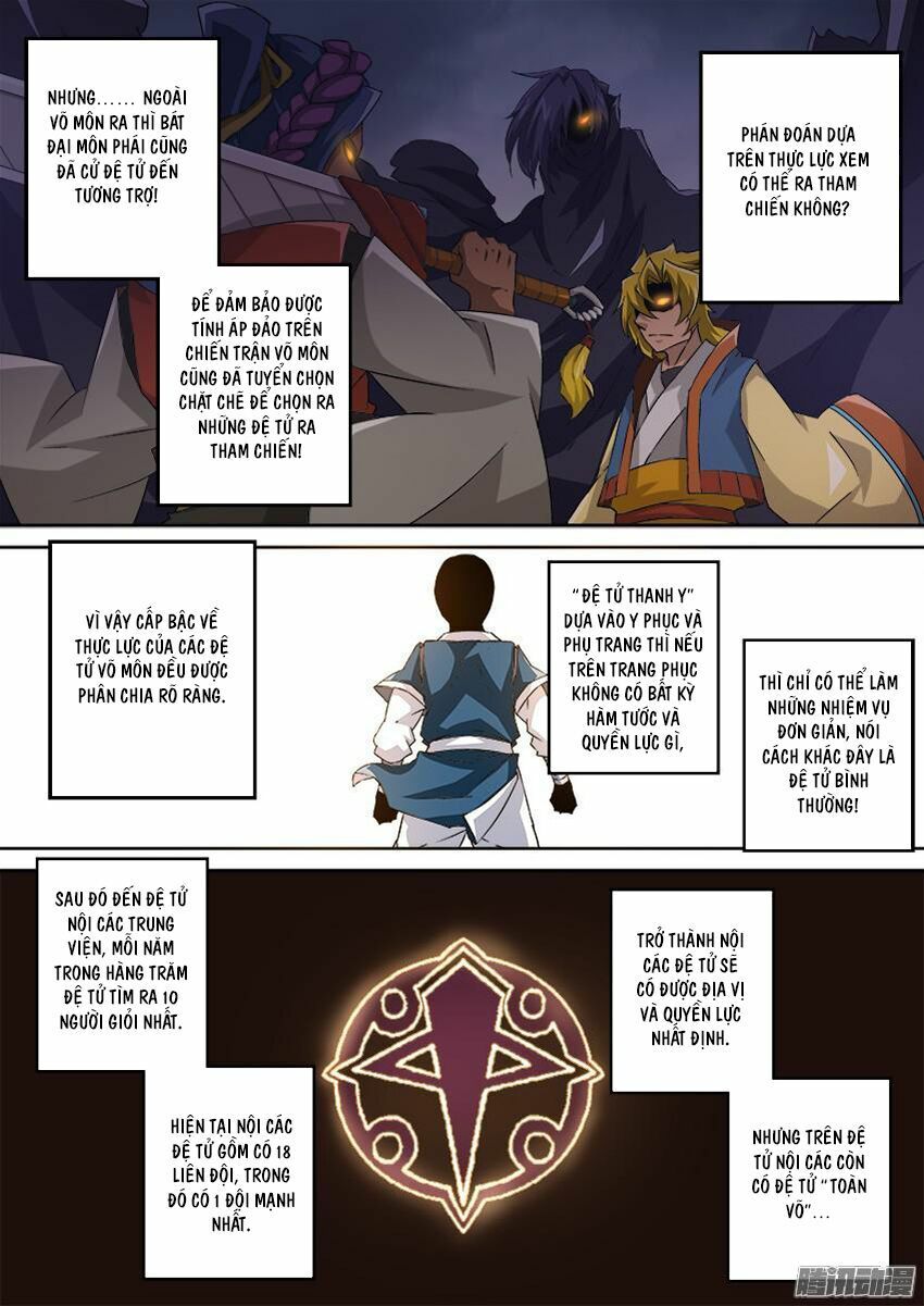 đọc truyện Quyền Bá Thiên Hạ Chương 125 ảnh 8 tại Thiên Thai Truyện