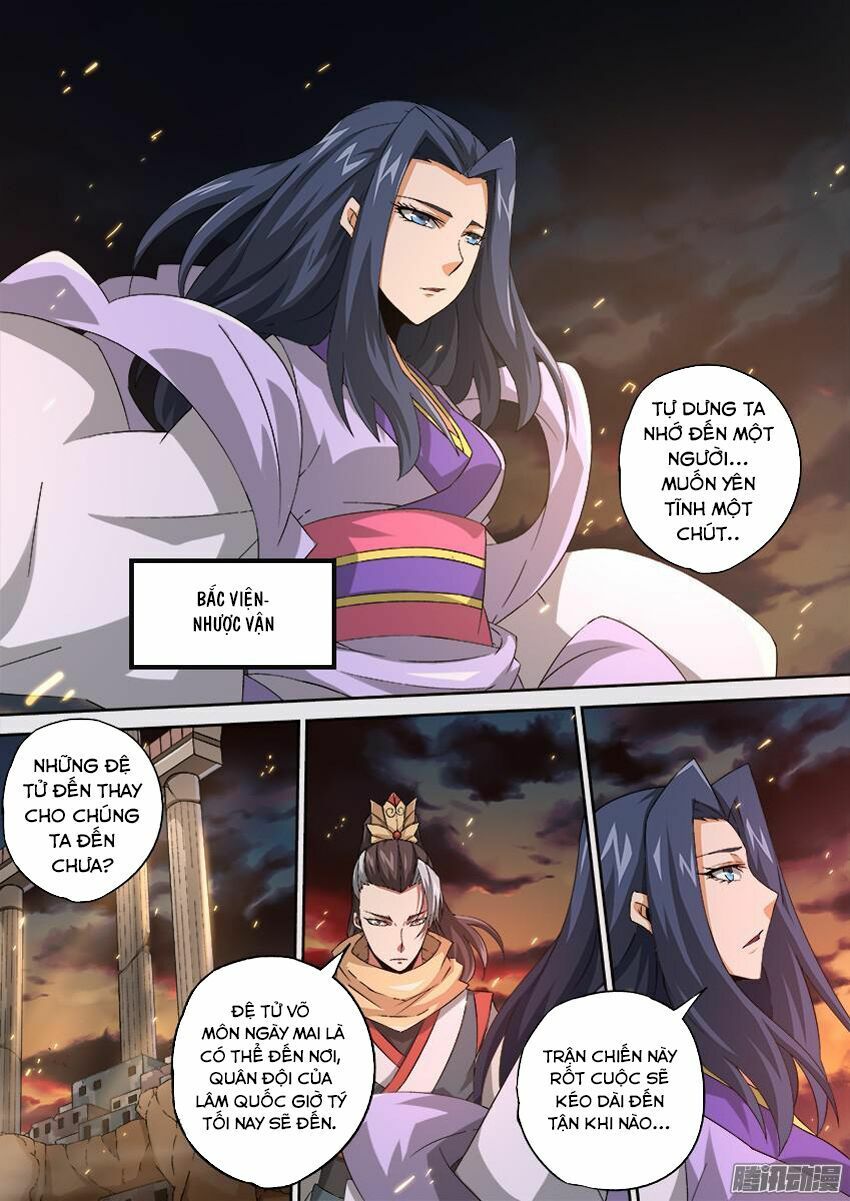 đọc truyện Quyền Bá Thiên Hạ Chương 125 ảnh 11 tại Thiên Thai Truyện