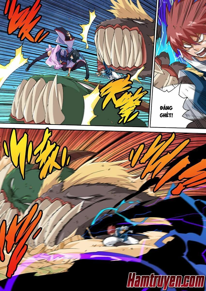 đọc truyện Quyền Bá Thiên Hạ Chương 126 ảnh 4 tại Thiên Thai Truyện