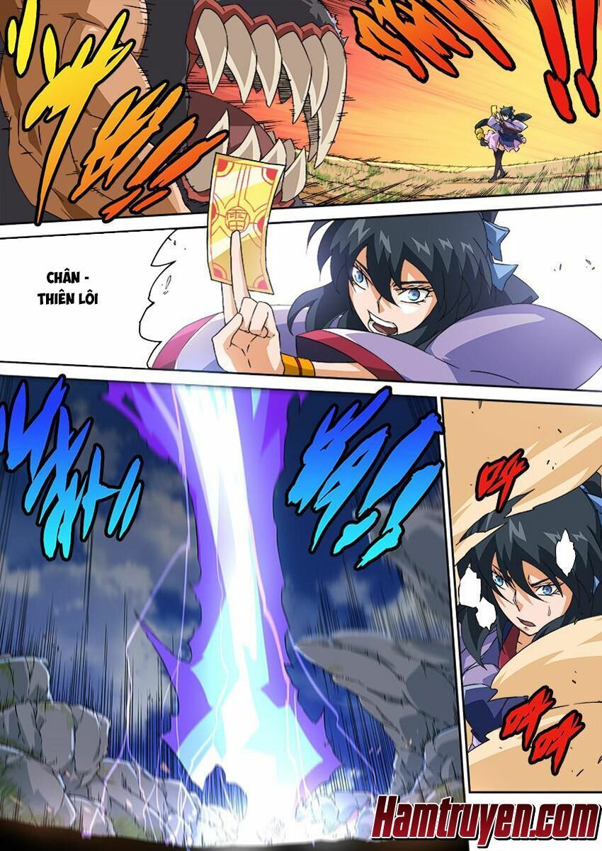 đọc truyện Quyền Bá Thiên Hạ Chương 126 ảnh 5 tại Thiên Thai Truyện