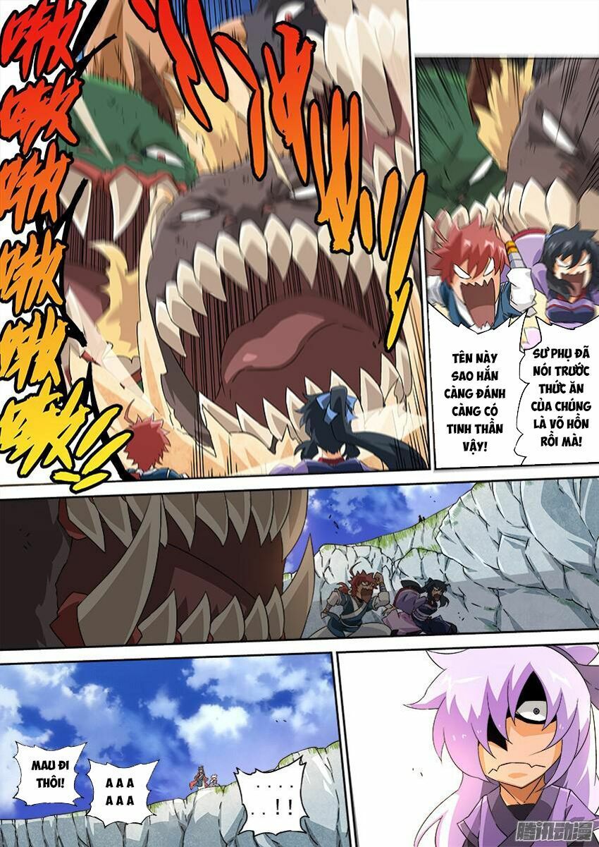 đọc truyện Quyền Bá Thiên Hạ Chương 126 ảnh 6 tại Thiên Thai Truyện