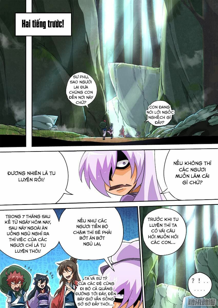 đọc truyện Quyền Bá Thiên Hạ Chương 126 ảnh 7 tại Thiên Thai Truyện