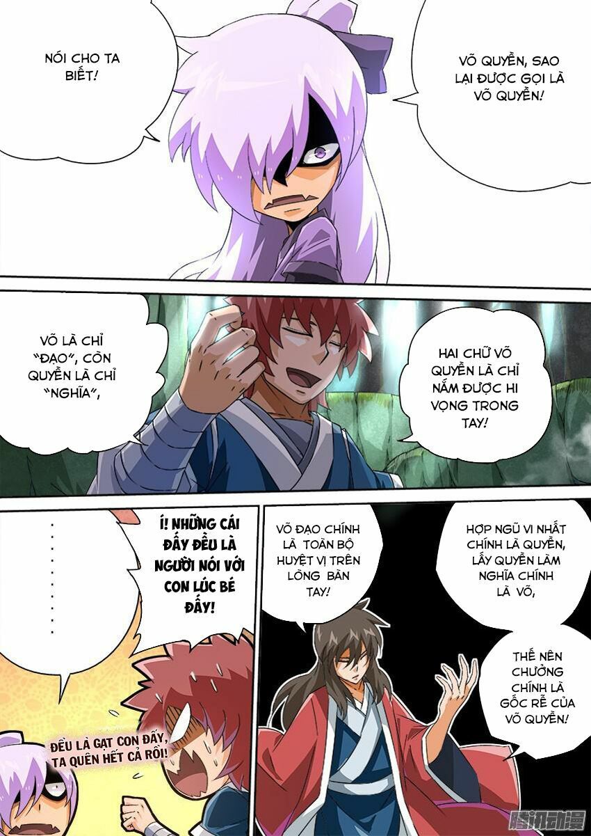 đọc truyện Quyền Bá Thiên Hạ Chương 126 ảnh 8 tại Thiên Thai Truyện