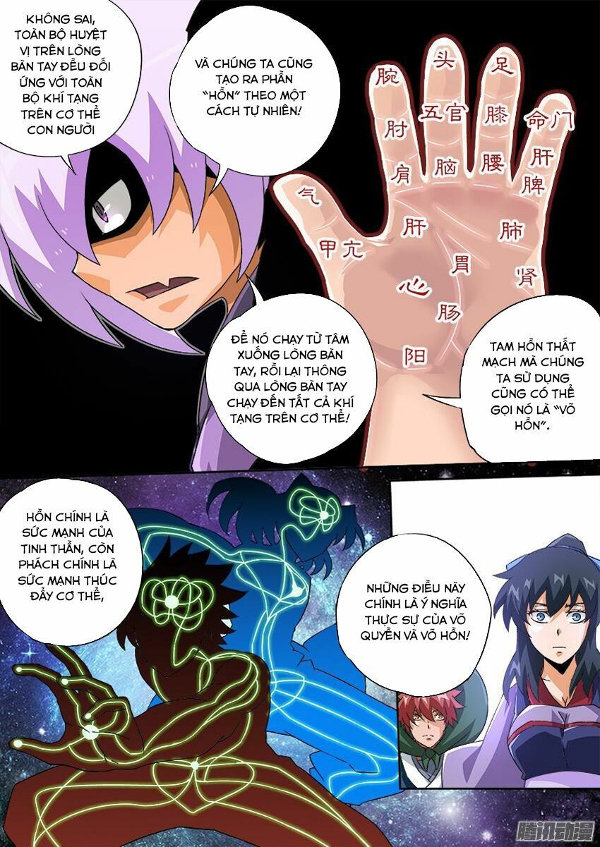 đọc truyện Quyền Bá Thiên Hạ Chương 126 ảnh 9 tại Thiên Thai Truyện