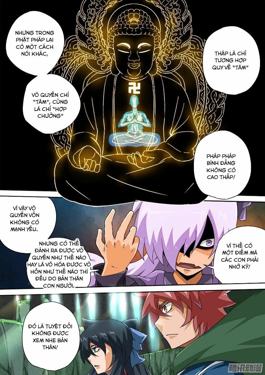 đọc truyện Quyền Bá Thiên Hạ Chương 126 ảnh 10 tại Thiên Thai Truyện