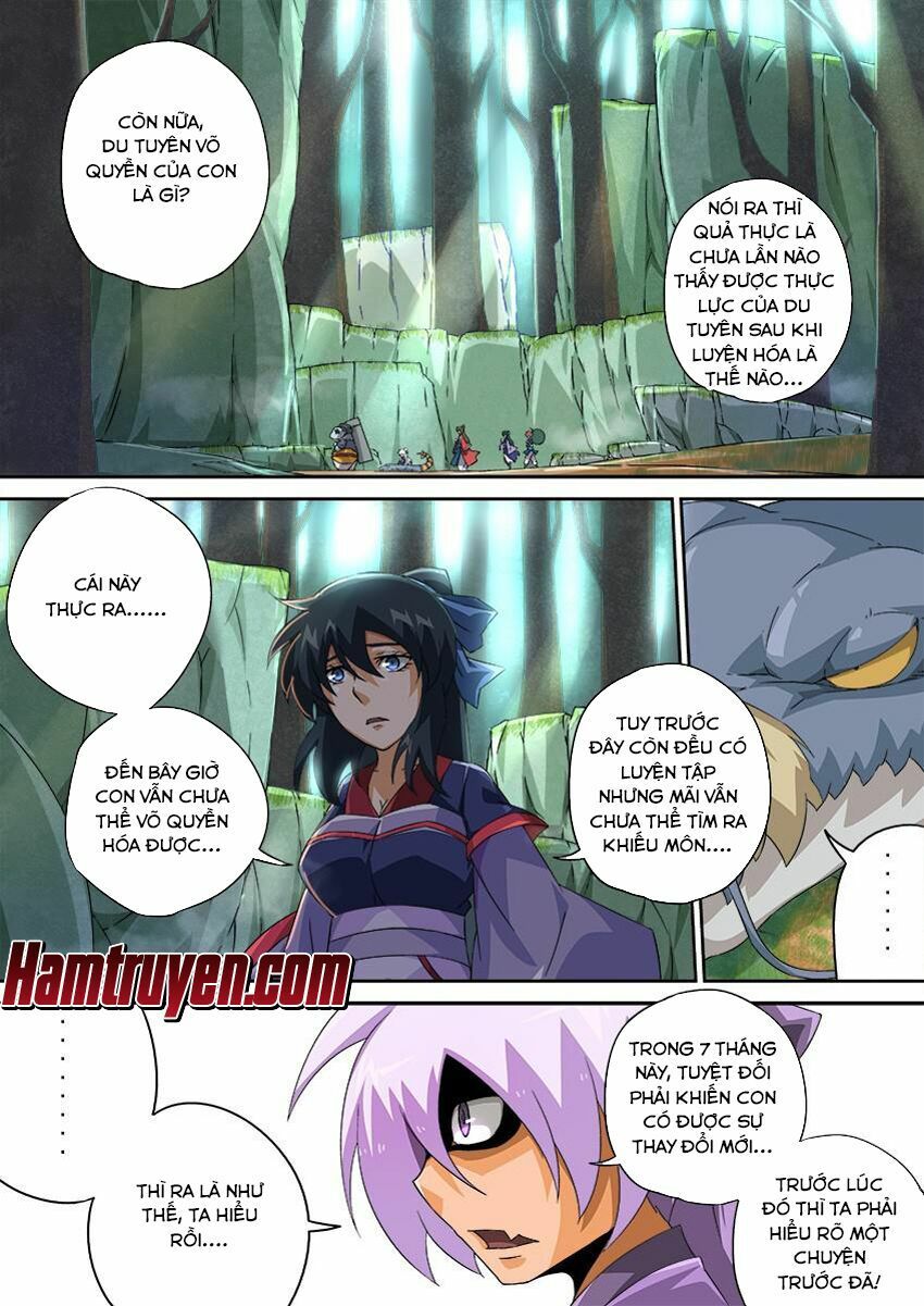 đọc truyện Quyền Bá Thiên Hạ Chương 126 ảnh 11 tại Thiên Thai Truyện