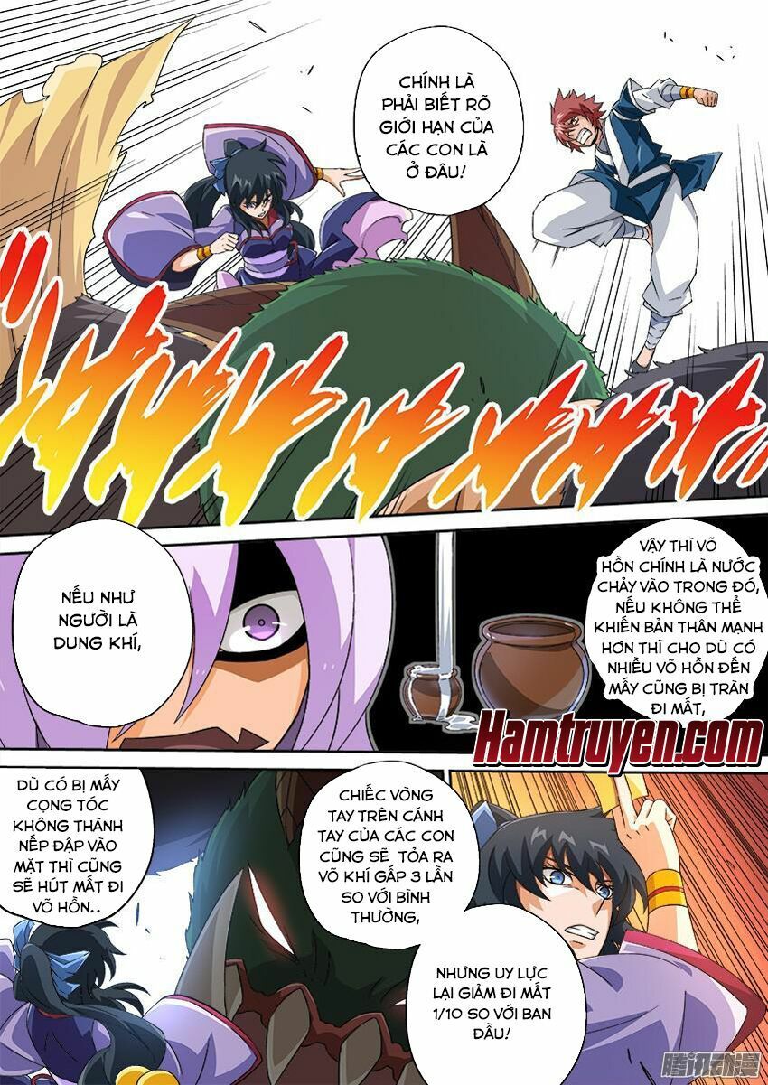 đọc truyện Quyền Bá Thiên Hạ Chương 127 ảnh 4 tại Thiên Thai Truyện