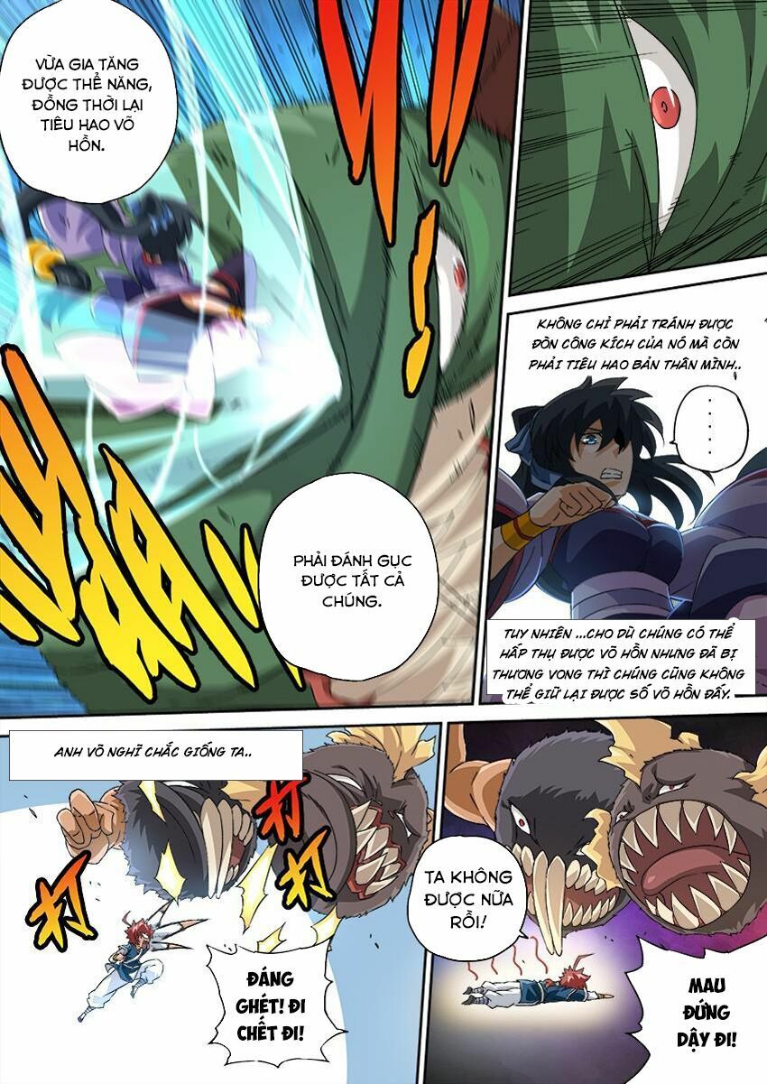 đọc truyện Quyền Bá Thiên Hạ Chương 127 ảnh 5 tại Thiên Thai Truyện