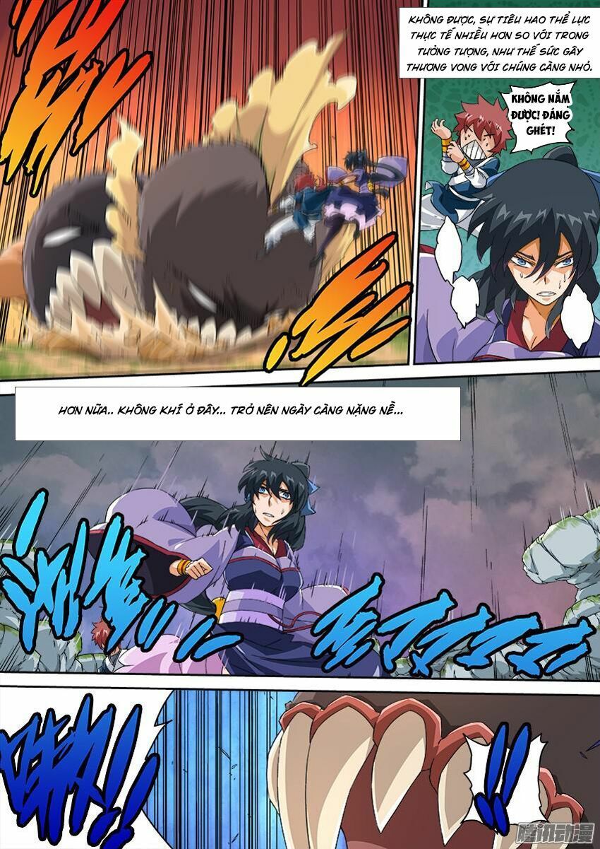 đọc truyện Quyền Bá Thiên Hạ Chương 127 ảnh 6 tại Thiên Thai Truyện