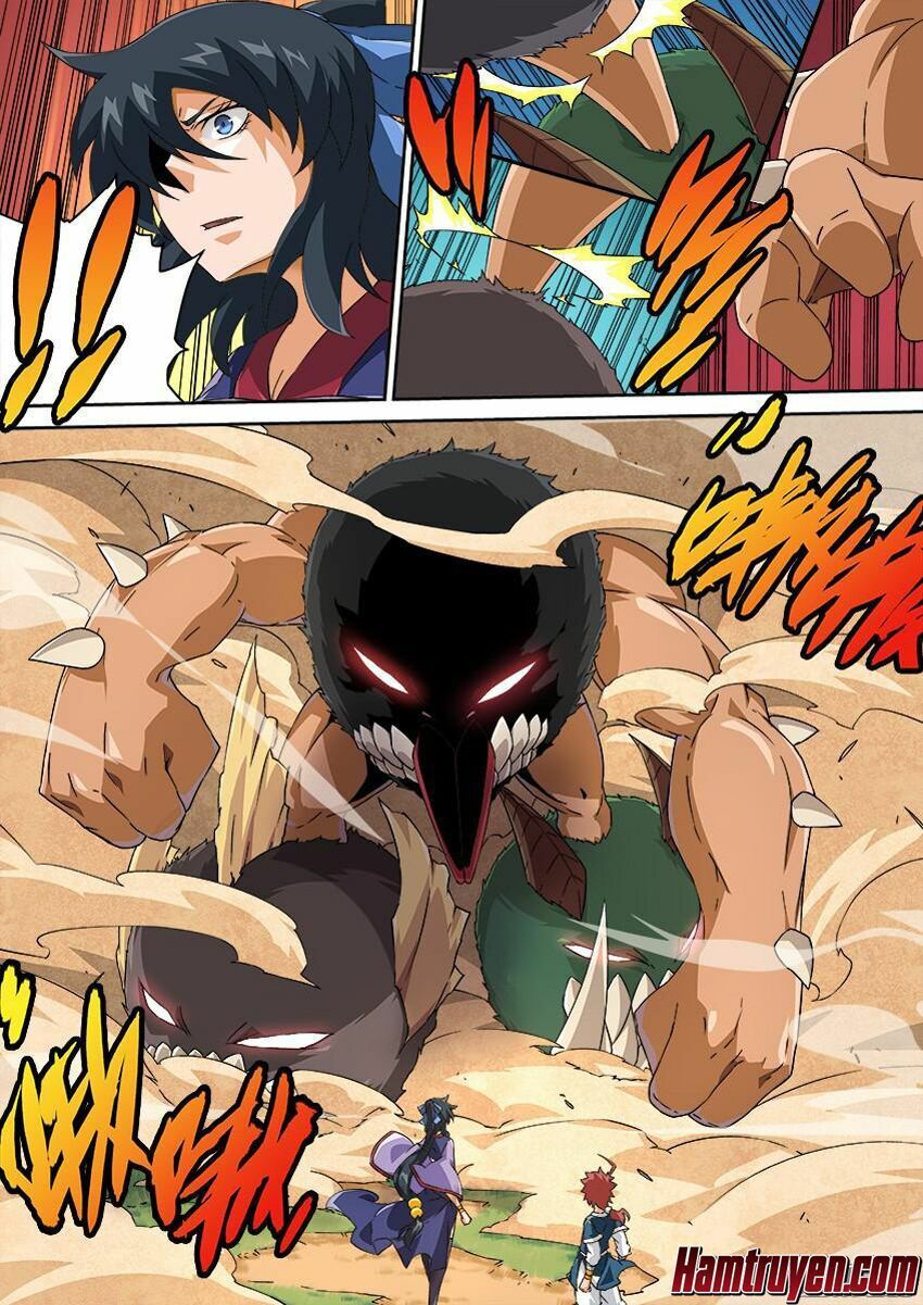 đọc truyện Quyền Bá Thiên Hạ Chương 127 ảnh 7 tại Thiên Thai Truyện