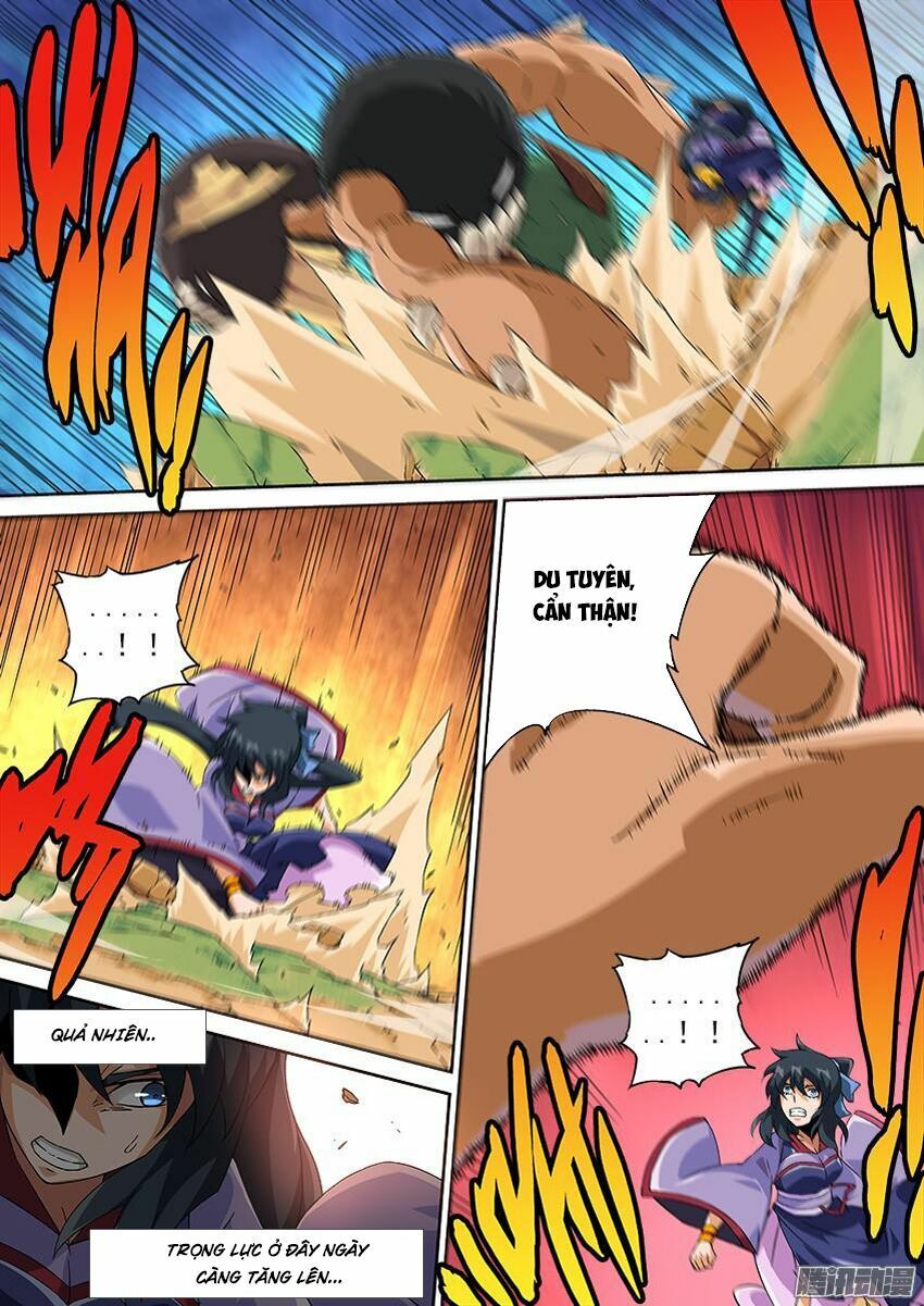 đọc truyện Quyền Bá Thiên Hạ Chương 127 ảnh 8 tại Thiên Thai Truyện