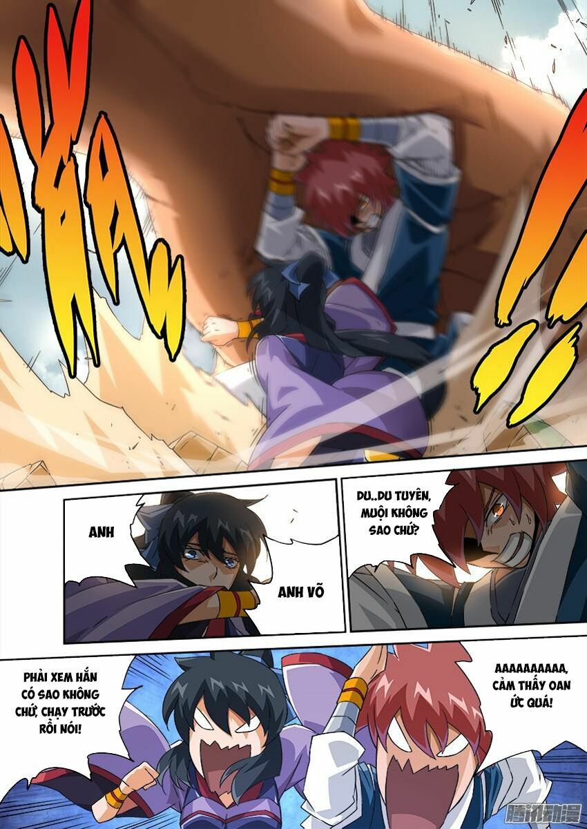 đọc truyện Quyền Bá Thiên Hạ Chương 127 ảnh 9 tại Thiên Thai Truyện