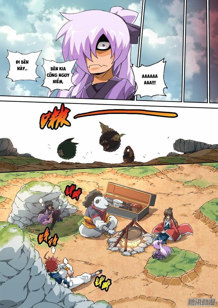 đọc truyện Quyền Bá Thiên Hạ Chương 127 ảnh 10 tại Thiên Thai Truyện