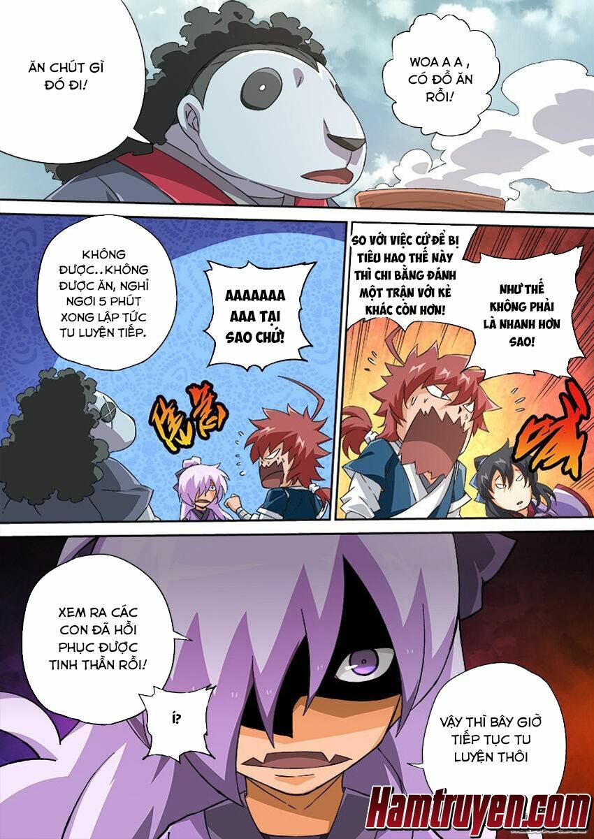 đọc truyện Quyền Bá Thiên Hạ Chương 127 ảnh 11 tại Thiên Thai Truyện