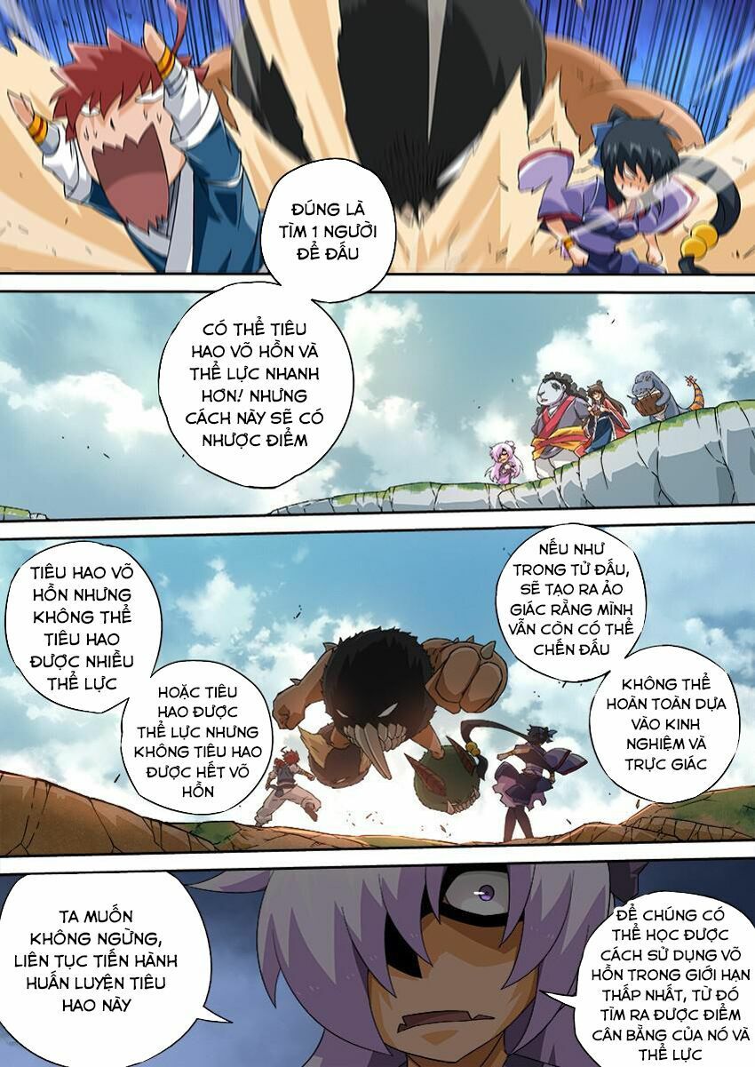 đọc truyện Quyền Bá Thiên Hạ Chương 128 ảnh 4 tại Thiên Thai Truyện