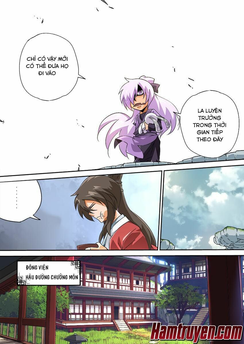 đọc truyện Quyền Bá Thiên Hạ Chương 128 ảnh 5 tại Thiên Thai Truyện