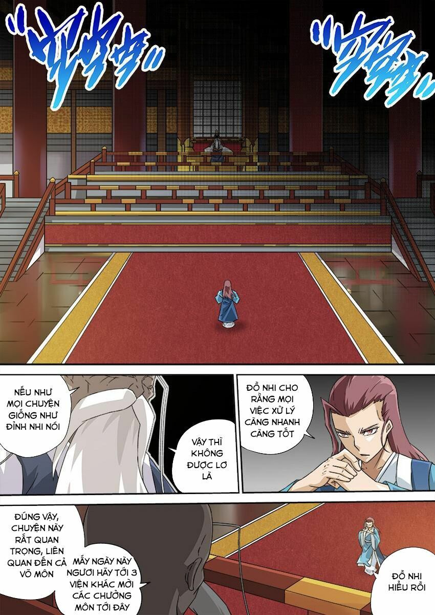 đọc truyện Quyền Bá Thiên Hạ Chương 128 ảnh 6 tại Thiên Thai Truyện