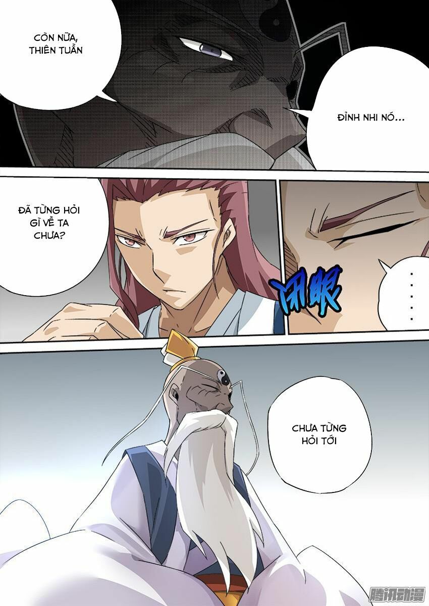 đọc truyện Quyền Bá Thiên Hạ Chương 128 ảnh 7 tại Thiên Thai Truyện