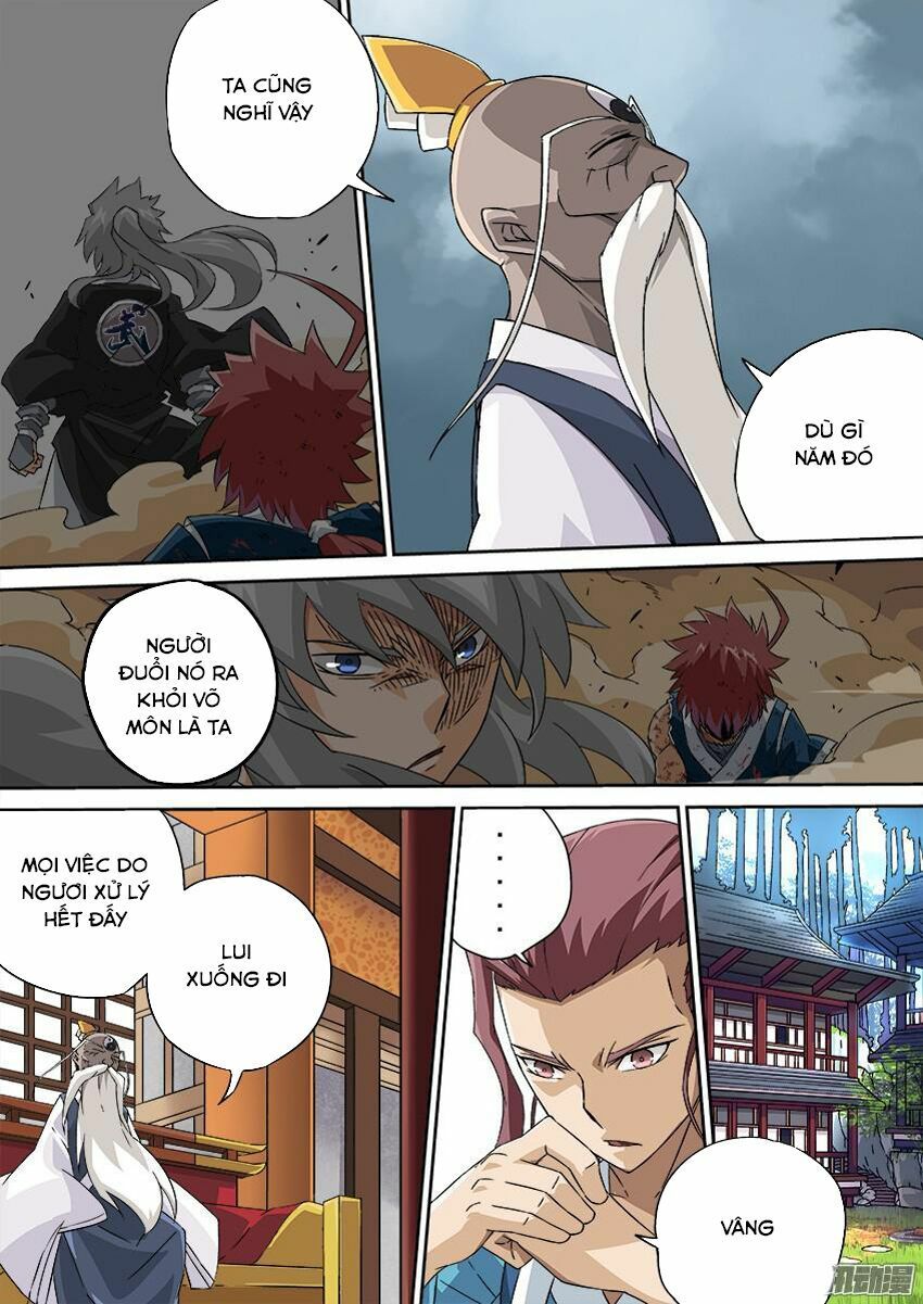 đọc truyện Quyền Bá Thiên Hạ Chương 128 ảnh 8 tại Thiên Thai Truyện