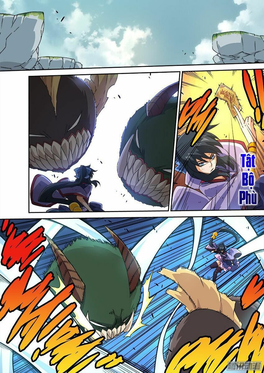 đọc truyện Quyền Bá Thiên Hạ Chương 128 ảnh 9 tại Thiên Thai Truyện