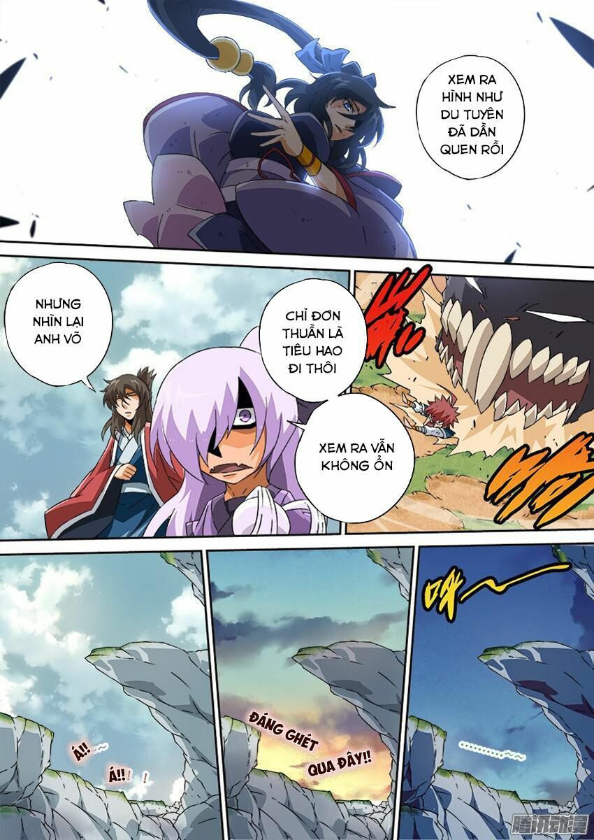 đọc truyện Quyền Bá Thiên Hạ Chương 128 ảnh 10 tại Thiên Thai Truyện