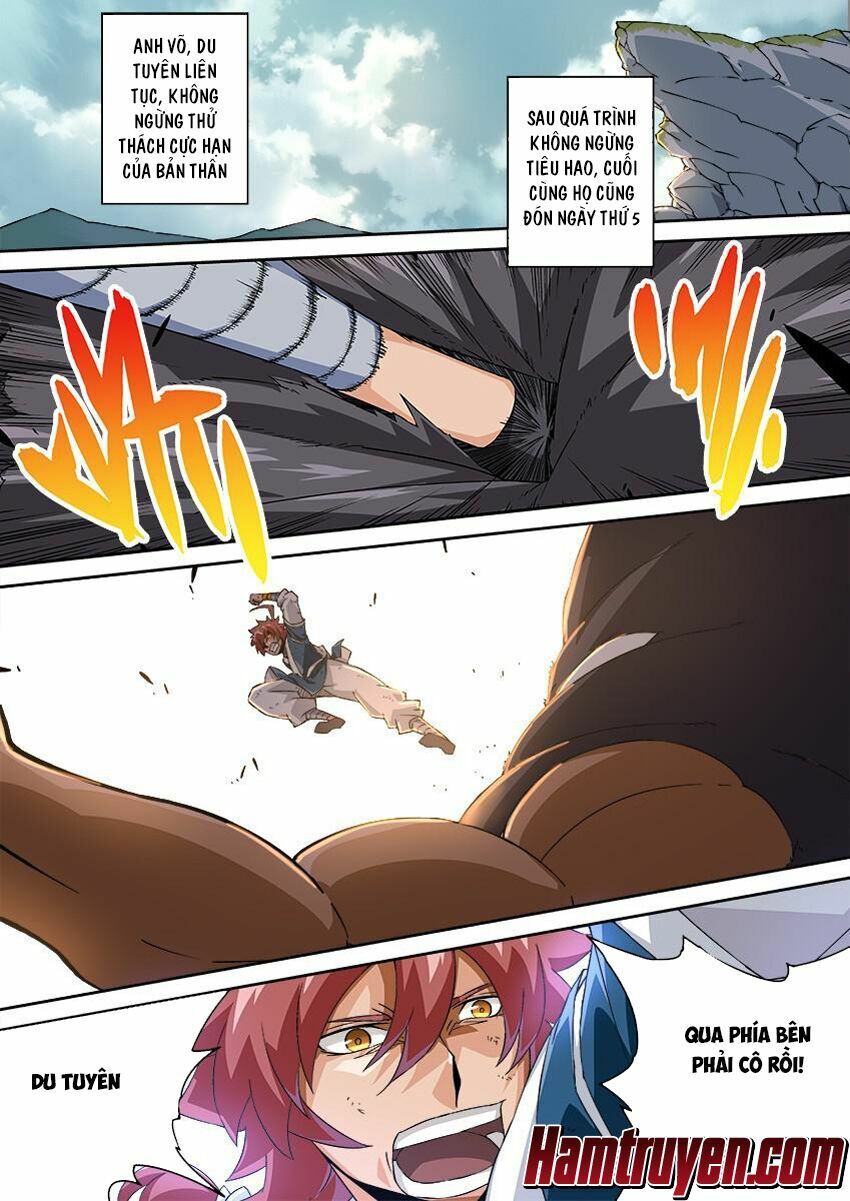 đọc truyện Quyền Bá Thiên Hạ Chương 128 ảnh 11 tại Thiên Thai Truyện