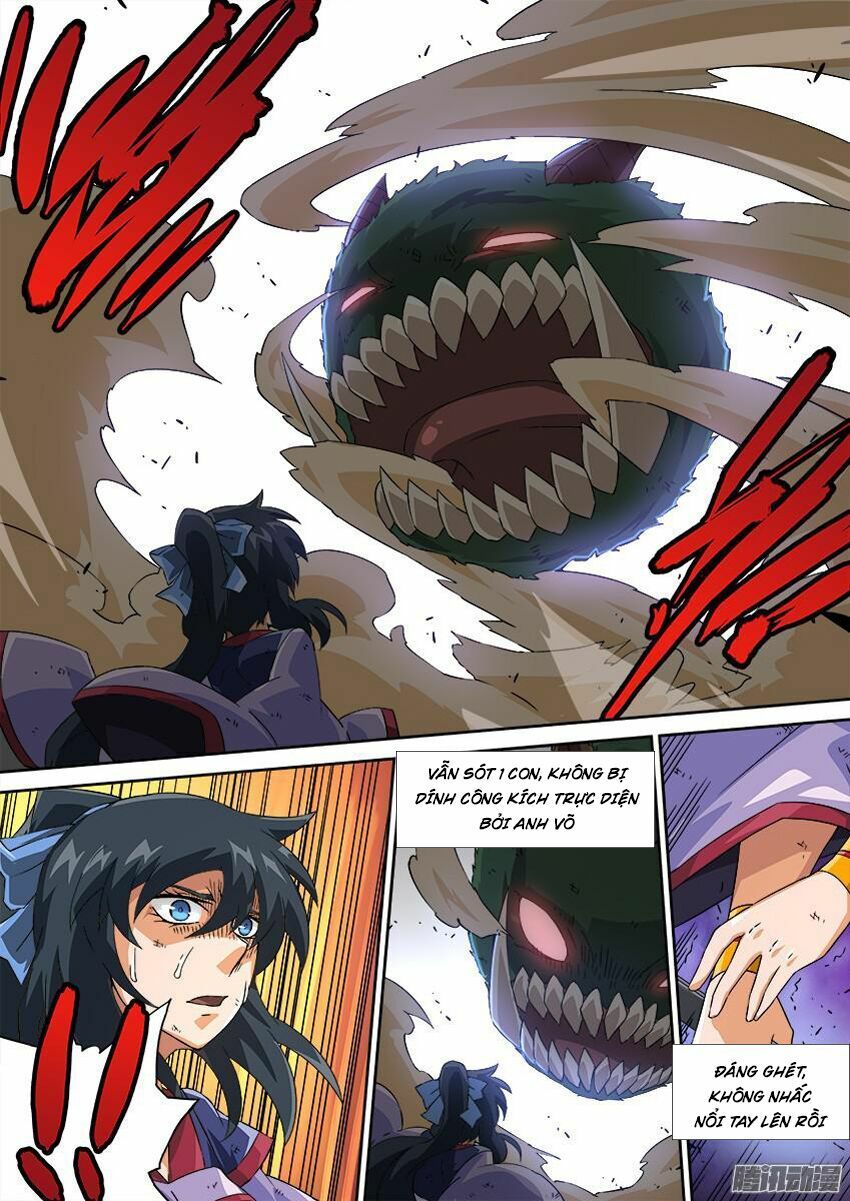 đọc truyện Quyền Bá Thiên Hạ Chương 129 ảnh 12 tại Thiên Thai Truyện