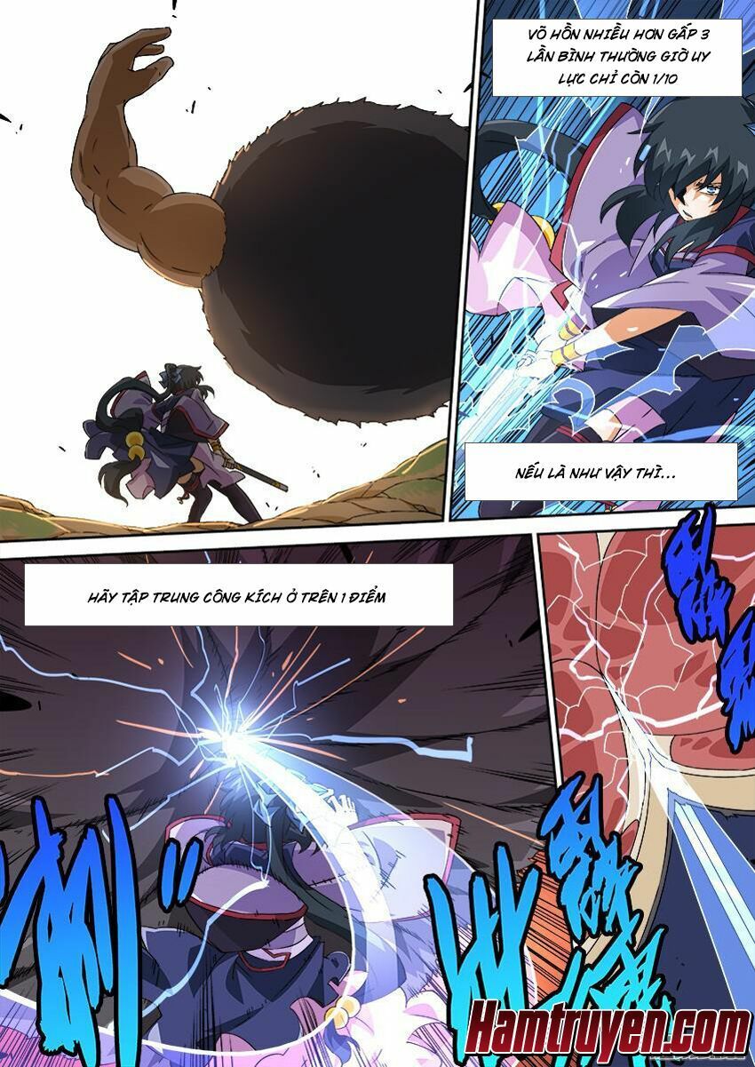 đọc truyện Quyền Bá Thiên Hạ Chương 129 ảnh 4 tại Thiên Thai Truyện