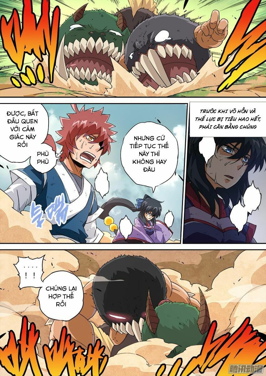 đọc truyện Quyền Bá Thiên Hạ Chương 129 ảnh 5 tại Thiên Thai Truyện