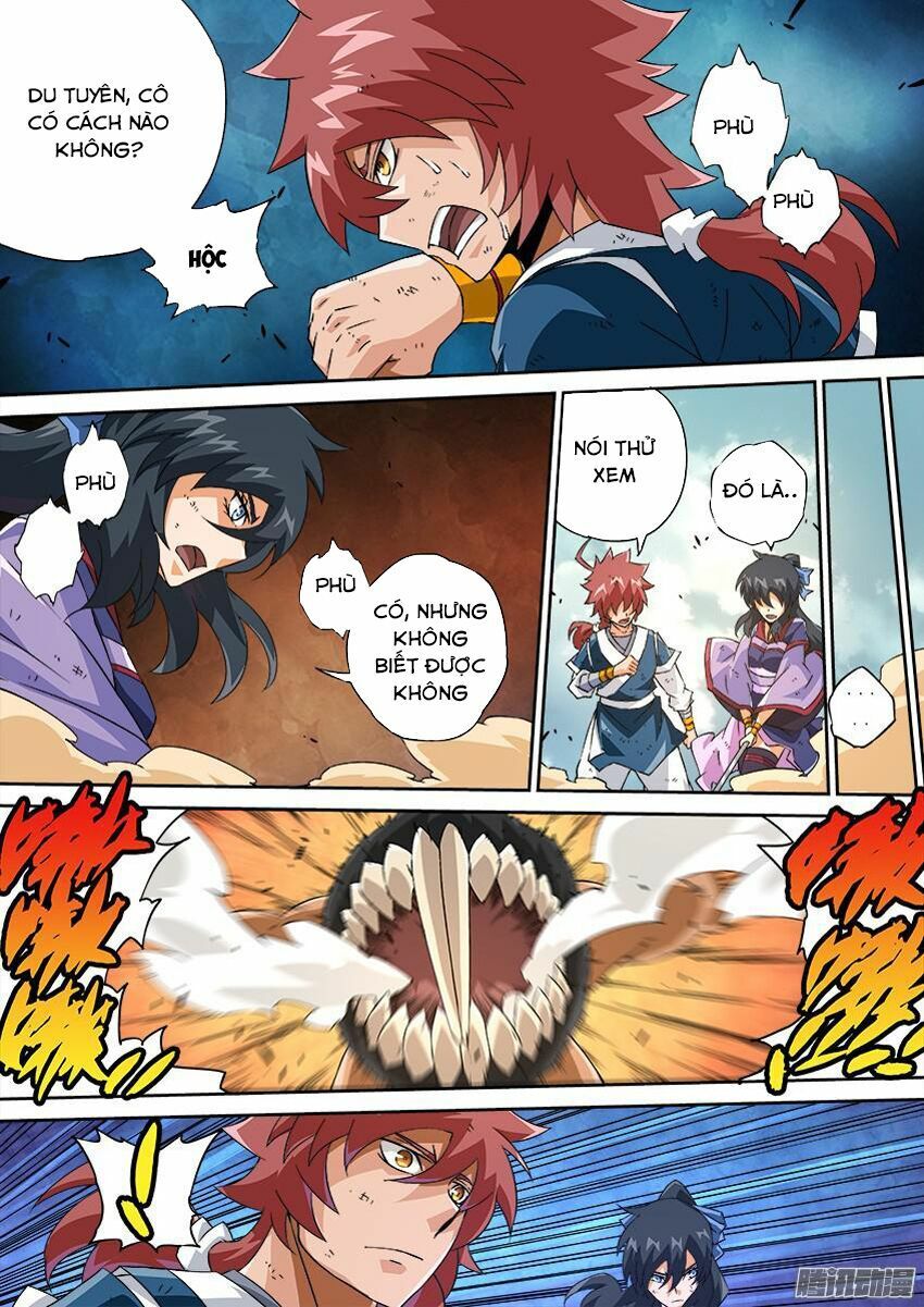 đọc truyện Quyền Bá Thiên Hạ Chương 129 ảnh 6 tại Thiên Thai Truyện