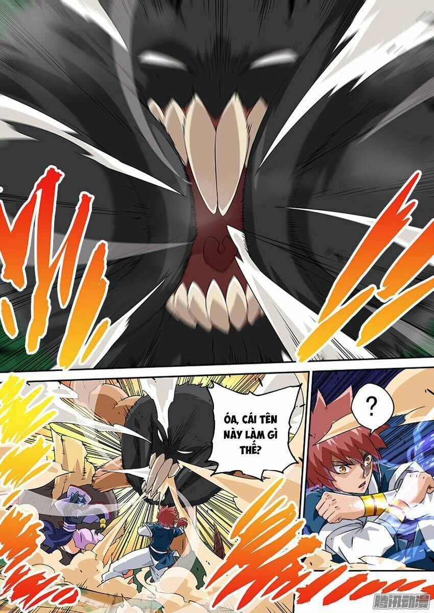 đọc truyện Quyền Bá Thiên Hạ Chương 129 ảnh 7 tại Thiên Thai Truyện