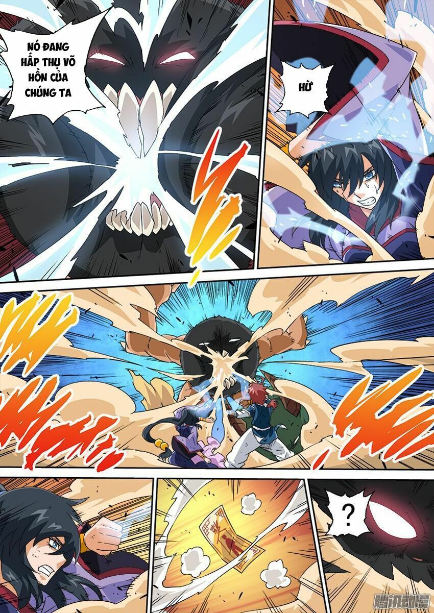 đọc truyện Quyền Bá Thiên Hạ Chương 129 ảnh 8 tại Thiên Thai Truyện