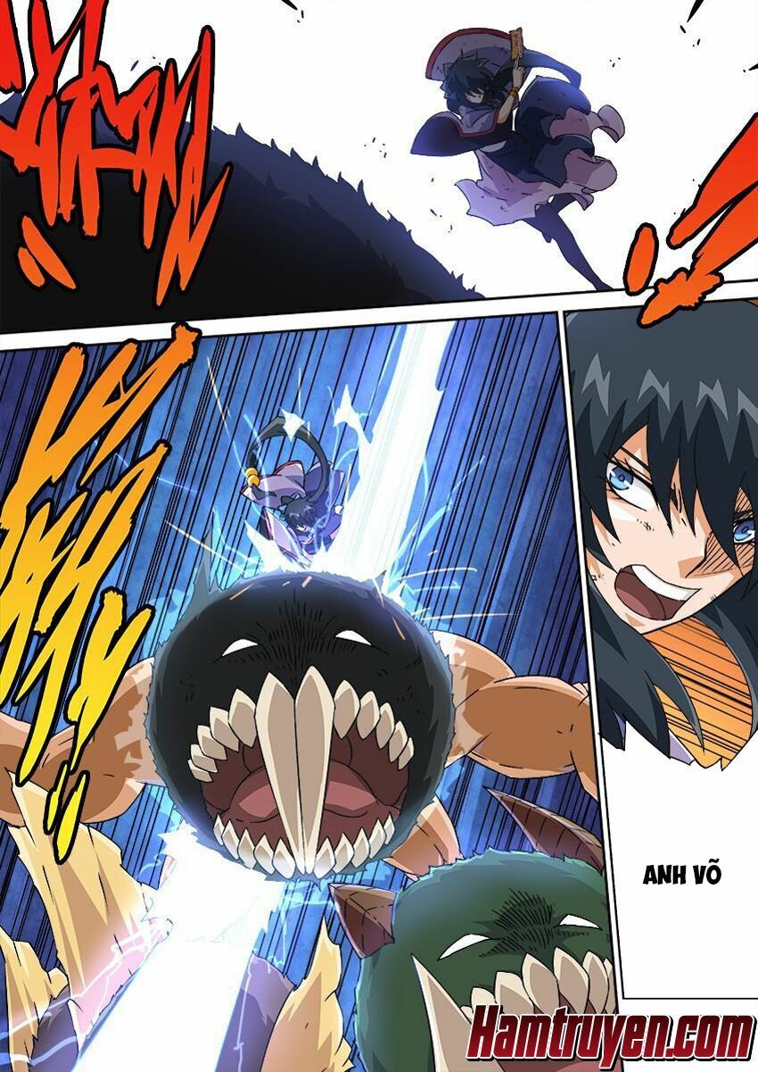 đọc truyện Quyền Bá Thiên Hạ Chương 129 ảnh 9 tại Thiên Thai Truyện