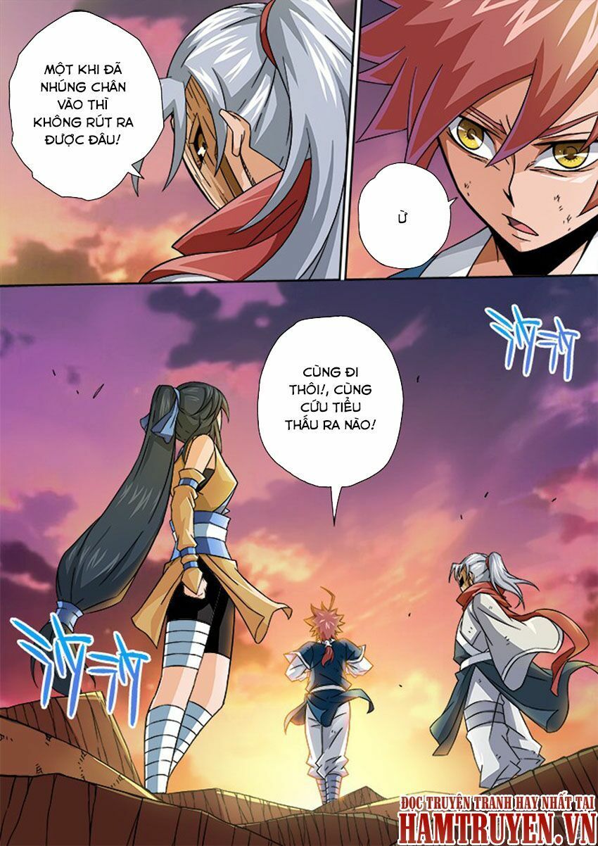 đọc truyện Quyền Bá Thiên Hạ Chương 13 ảnh 12 tại Thiên Thai Truyện