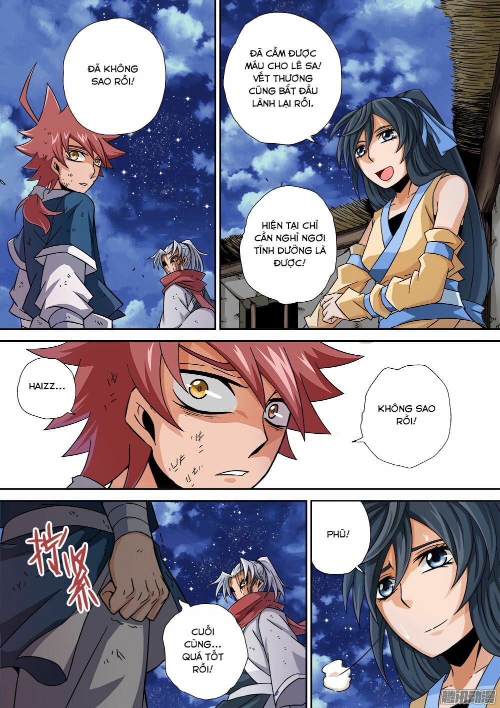 đọc truyện Quyền Bá Thiên Hạ Chương 13 ảnh 5 tại Thiên Thai Truyện