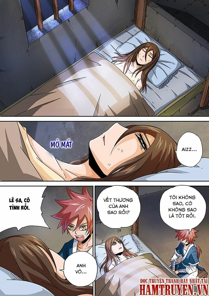 đọc truyện Quyền Bá Thiên Hạ Chương 13 ảnh 6 tại Thiên Thai Truyện