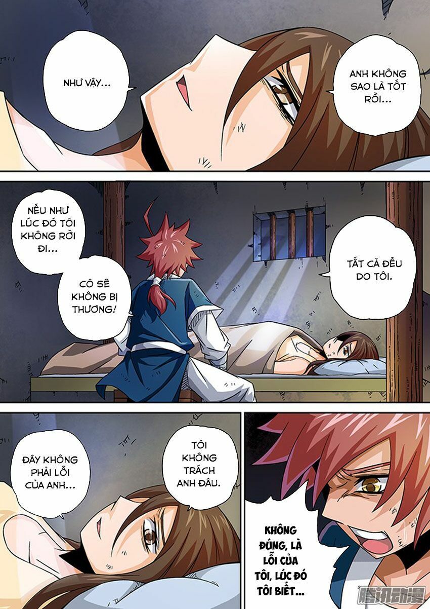 đọc truyện Quyền Bá Thiên Hạ Chương 13 ảnh 7 tại Thiên Thai Truyện