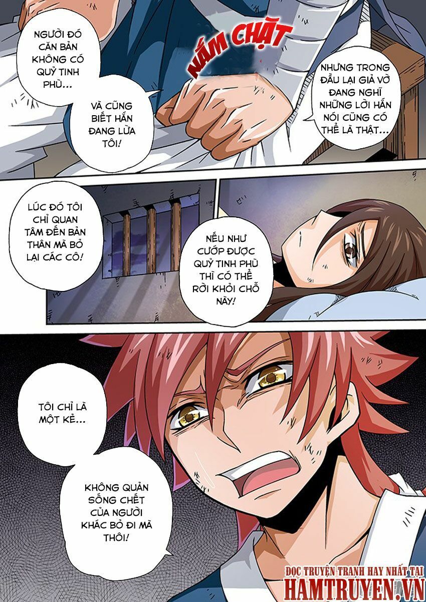 đọc truyện Quyền Bá Thiên Hạ Chương 13 ảnh 8 tại Thiên Thai Truyện