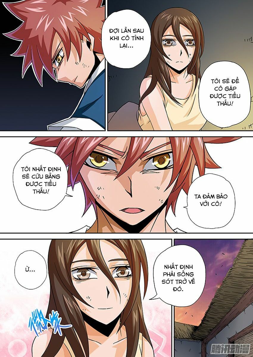 đọc truyện Quyền Bá Thiên Hạ Chương 13 ảnh 10 tại Thiên Thai Truyện