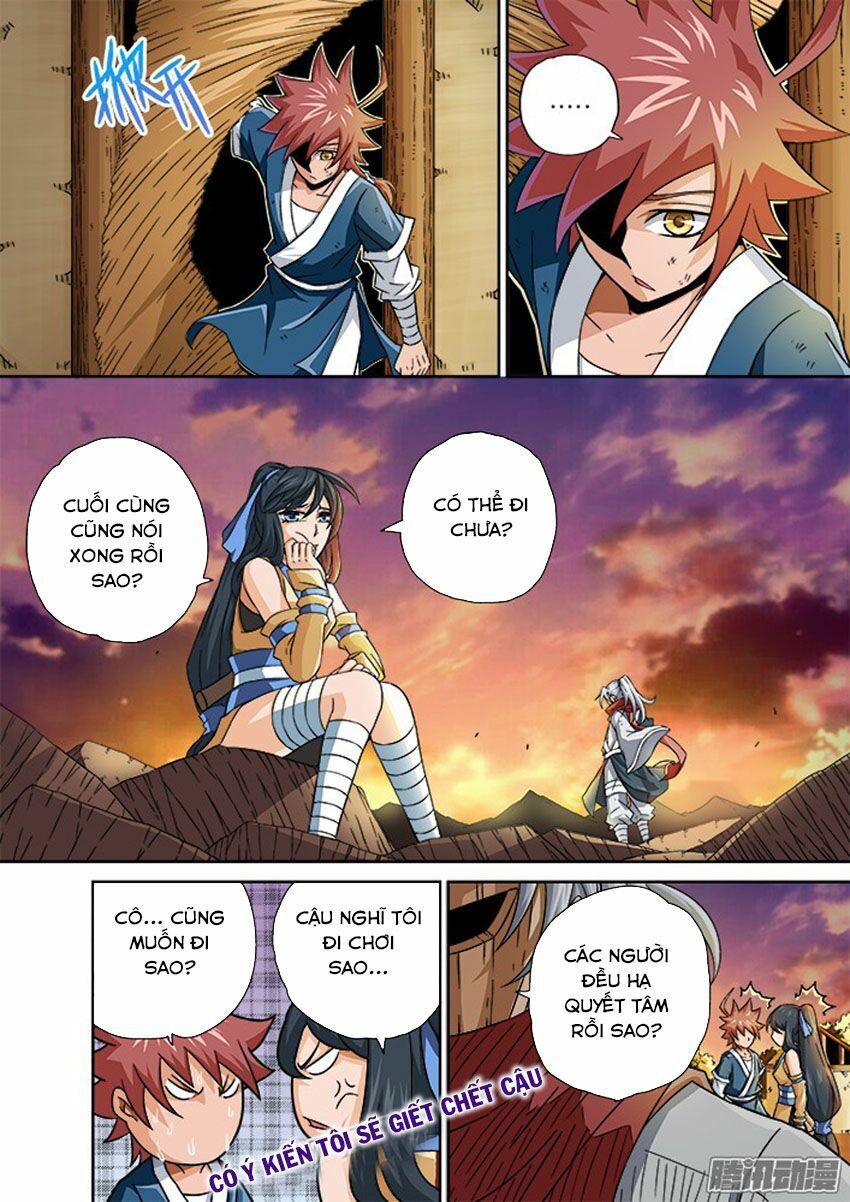 đọc truyện Quyền Bá Thiên Hạ Chương 13 ảnh 11 tại Thiên Thai Truyện