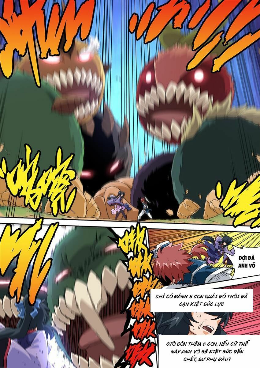 đọc truyện Quyền Bá Thiên Hạ Chương 130 ảnh 6 tại Thiên Thai Truyện