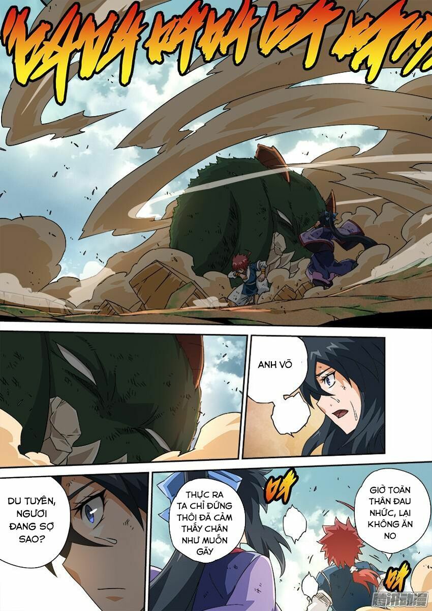 đọc truyện Quyền Bá Thiên Hạ Chương 130 ảnh 8 tại Thiên Thai Truyện