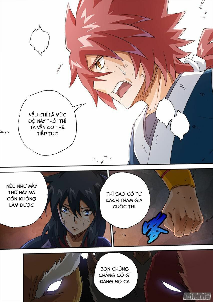 đọc truyện Quyền Bá Thiên Hạ Chương 130 ảnh 9 tại Thiên Thai Truyện