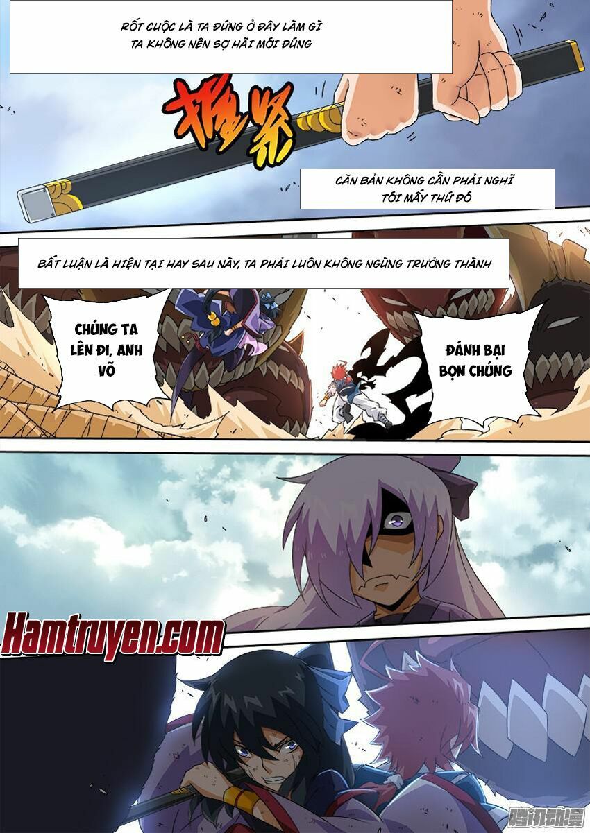 đọc truyện Quyền Bá Thiên Hạ Chương 130 ảnh 11 tại Thiên Thai Truyện