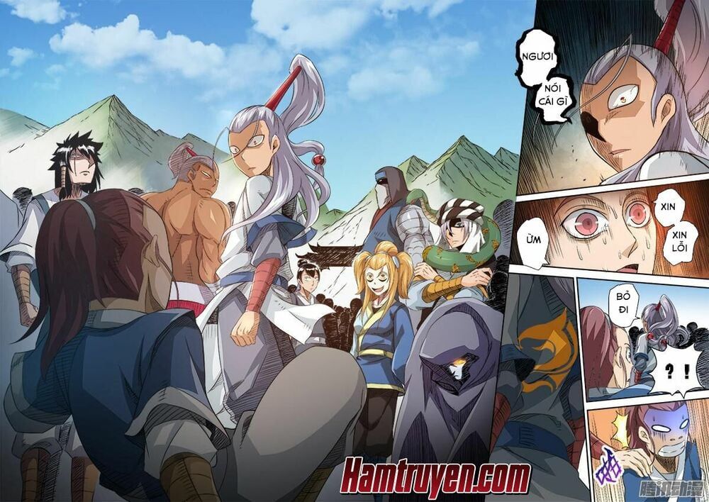 đọc truyện Quyền Bá Thiên Hạ Chương 131.1 ảnh 10 tại Thiên Thai Truyện