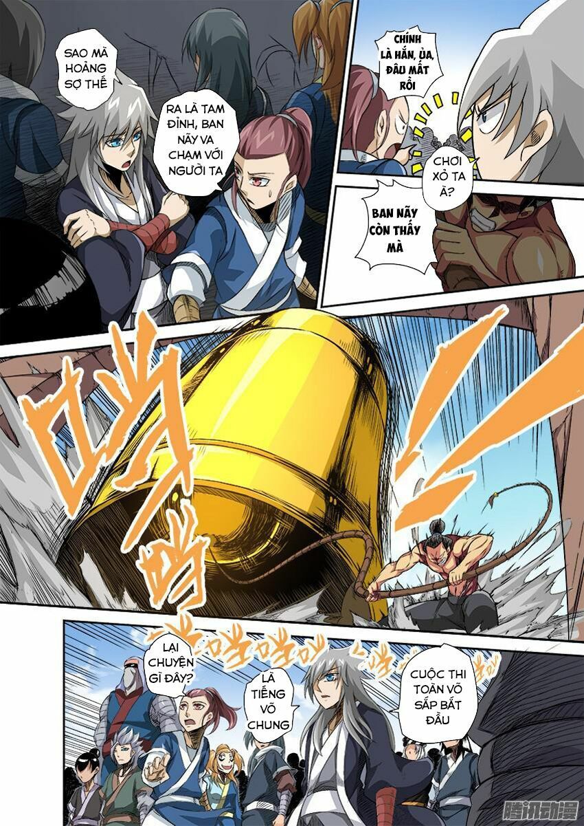 đọc truyện Quyền Bá Thiên Hạ Chương 131.1 ảnh 11 tại Thiên Thai Truyện