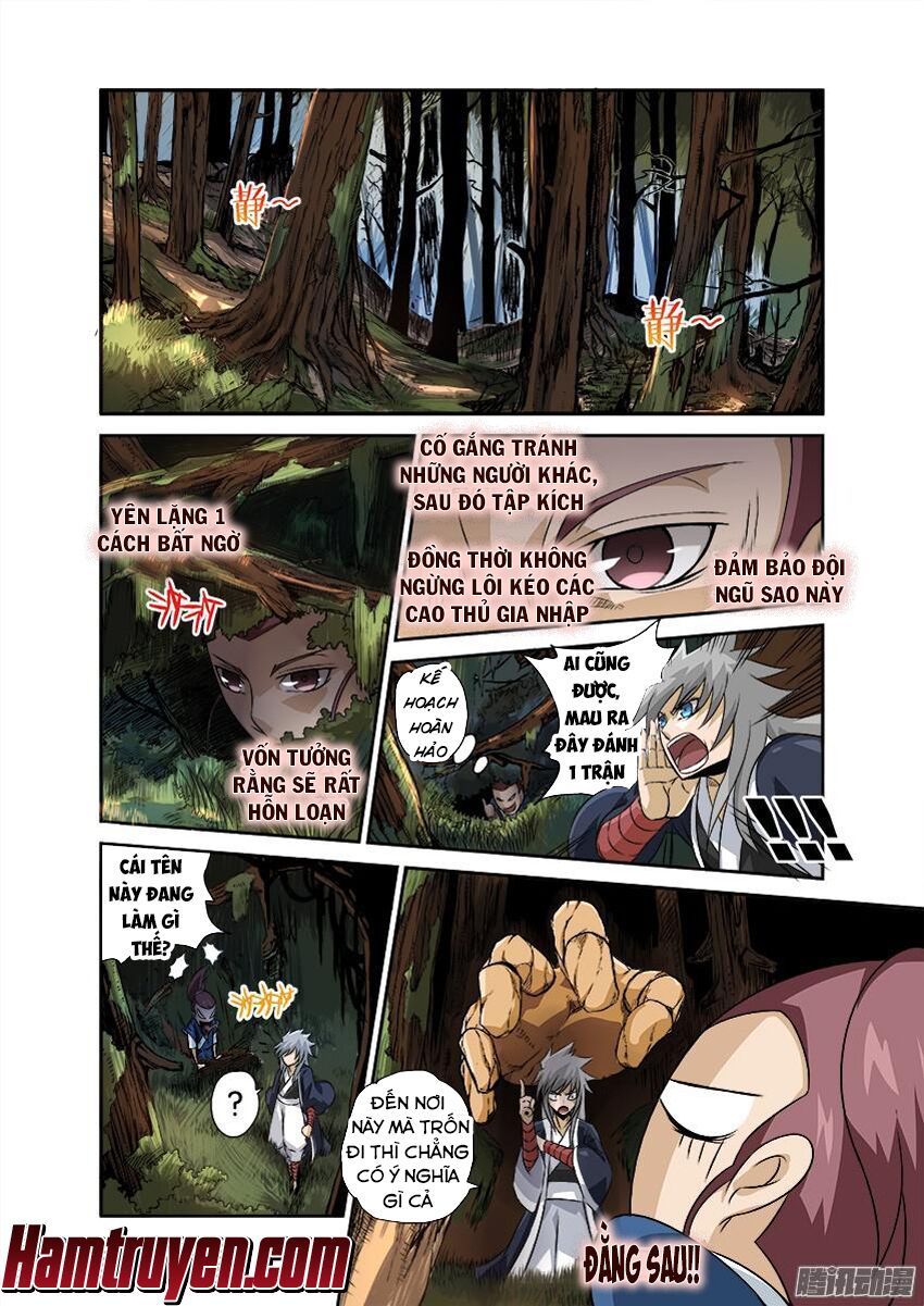 đọc truyện Quyền Bá Thiên Hạ Chương 131.2 ảnh 3 tại Thiên Thai Truyện