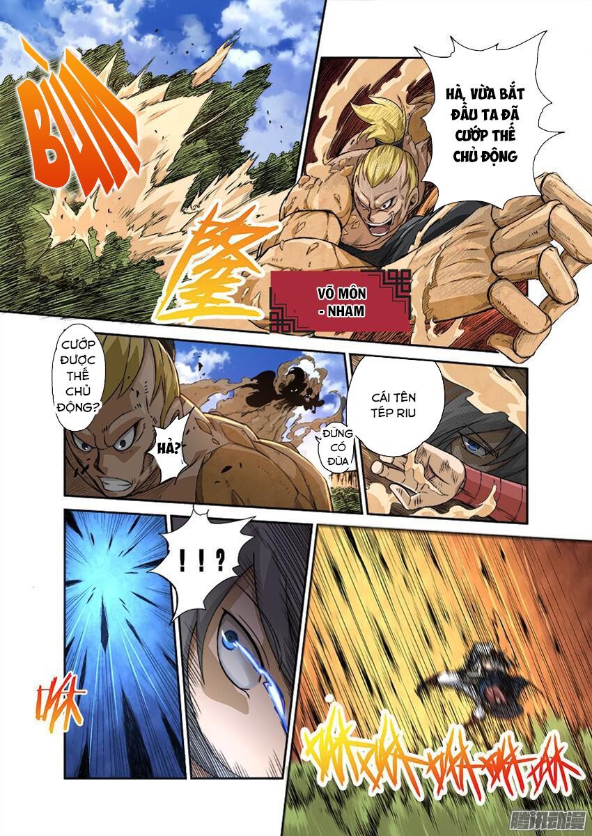 đọc truyện Quyền Bá Thiên Hạ Chương 131.2 ảnh 4 tại Thiên Thai Truyện