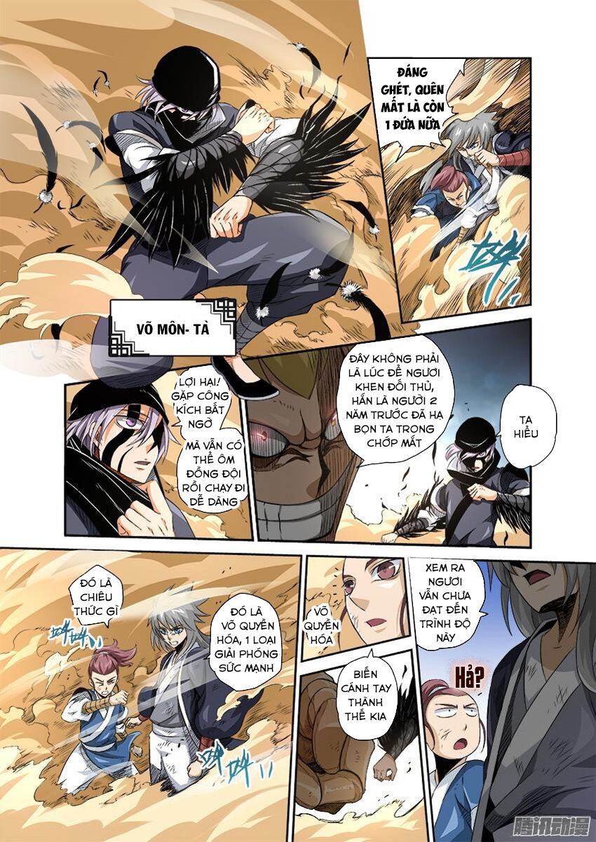 đọc truyện Quyền Bá Thiên Hạ Chương 131.2 ảnh 5 tại Thiên Thai Truyện