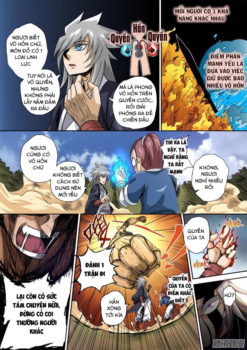 đọc truyện Quyền Bá Thiên Hạ Chương 131.2 ảnh 6 tại Thiên Thai Truyện